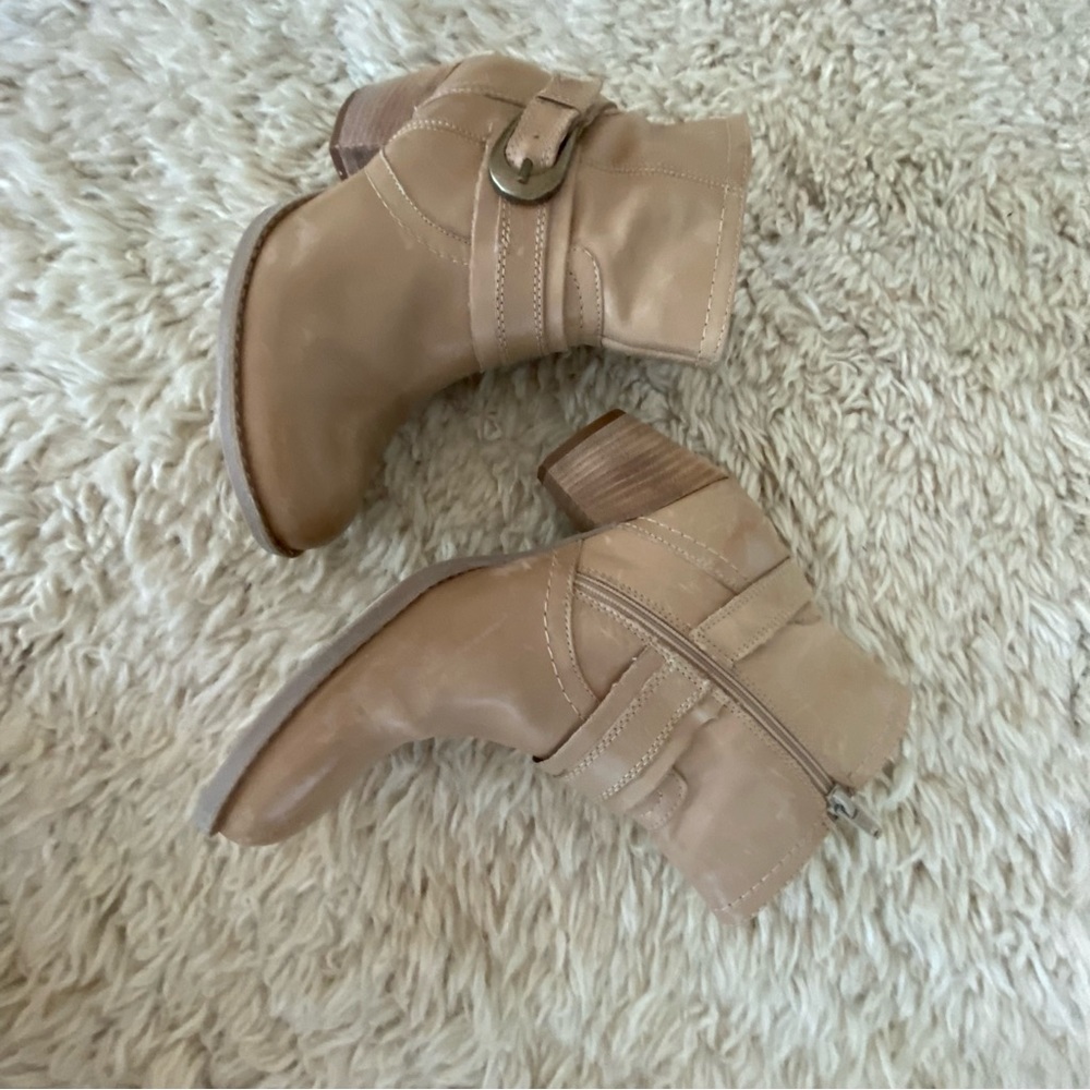 Leather Booties - Picture 6 of 13